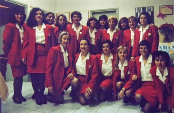 1994 12 10 Bologna Villa Mazzacurati 1^ Divisa Sez. Femminile